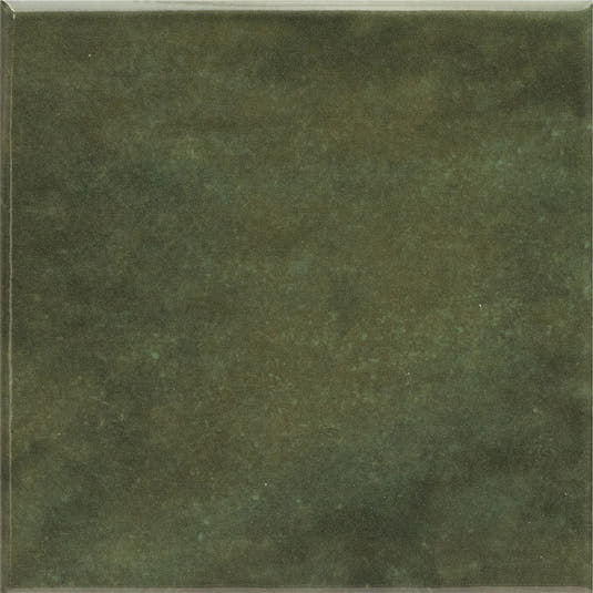 Nerida Green Glossy 5.9" Porcelain Pool Tile | Tile Club