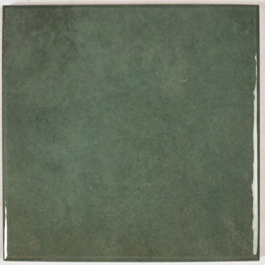 Nerida Green Glossy 5.9" Porcelain Pool Tile | Tile Club