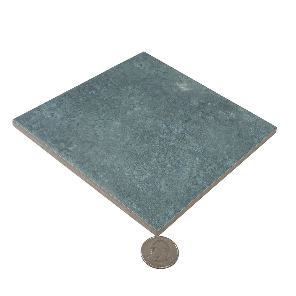 Nerida Indigo Matte 5.9" Porcelain Pool Tile | Tile Club