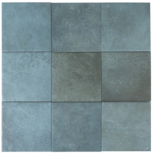 Nerida Indigo Matte 5.9" Porcelain Pool Tile | Tile Club