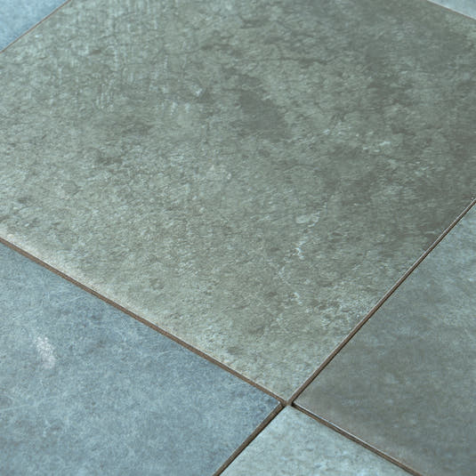 Nerida Indigo Matte 5.9" Porcelain Pool Tile | Tile Club