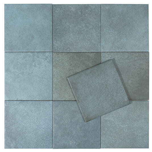Nerida Indigo Matte 5.9" Porcelain Pool Tile | Tile Club