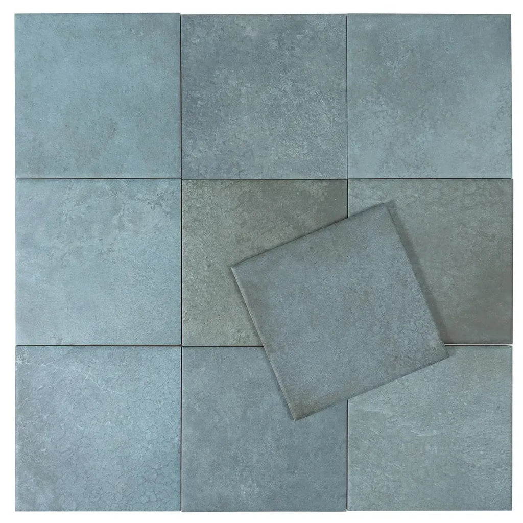 Nerida Indigo Matte 5.9" Porcelain Pool Tile | Tile Club