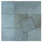 Nerida Indigo Matte 5.9" Porcelain Pool Tile | Tile Club