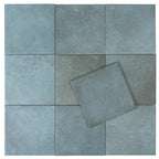 Nerida Indigo Matte 5.9" Porcelain Pool Tile | Tile Club
