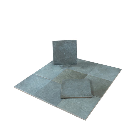 Nerida Indigo Matte 5.9" Porcelain Pool Tile | Tile Club