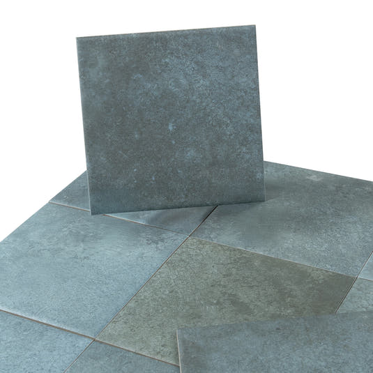 Nerida Indigo Matte 5.9" Porcelain Pool Tile | Tile Club