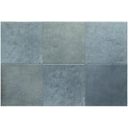 Nerida Indigo Matte 5.9" Porcelain Pool Tile | Tile Club