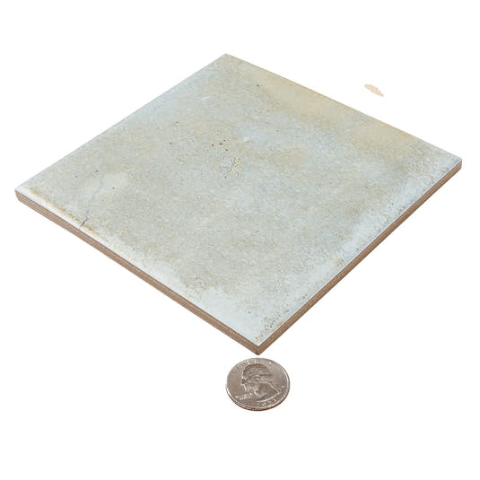 Nerida Sea Matte 5.9" Porcelain Pool Tile | Tile Club