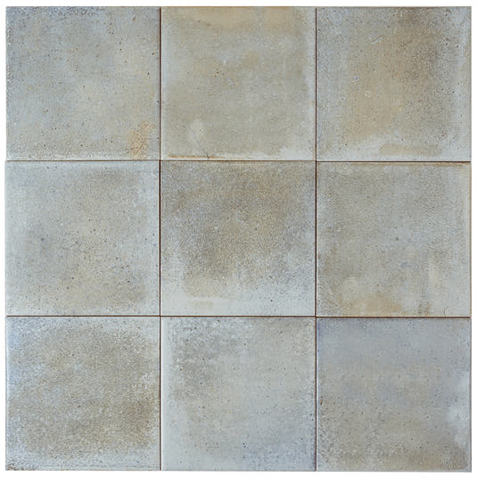 Nerida Sea Matte 5.9" Porcelain Pool Tile | Tile Club