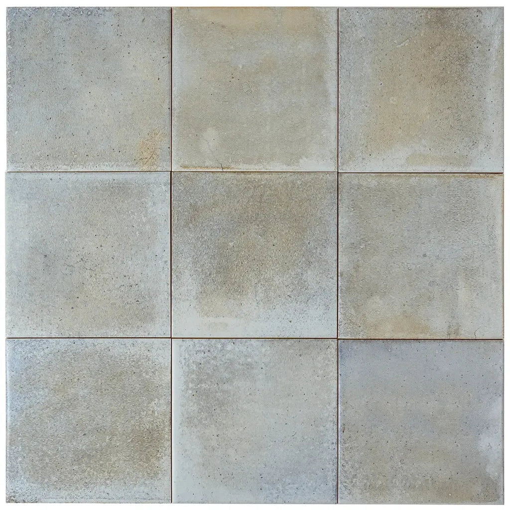 Nerida Sea Matte 5.9" Porcelain Pool Tile | Tile Club