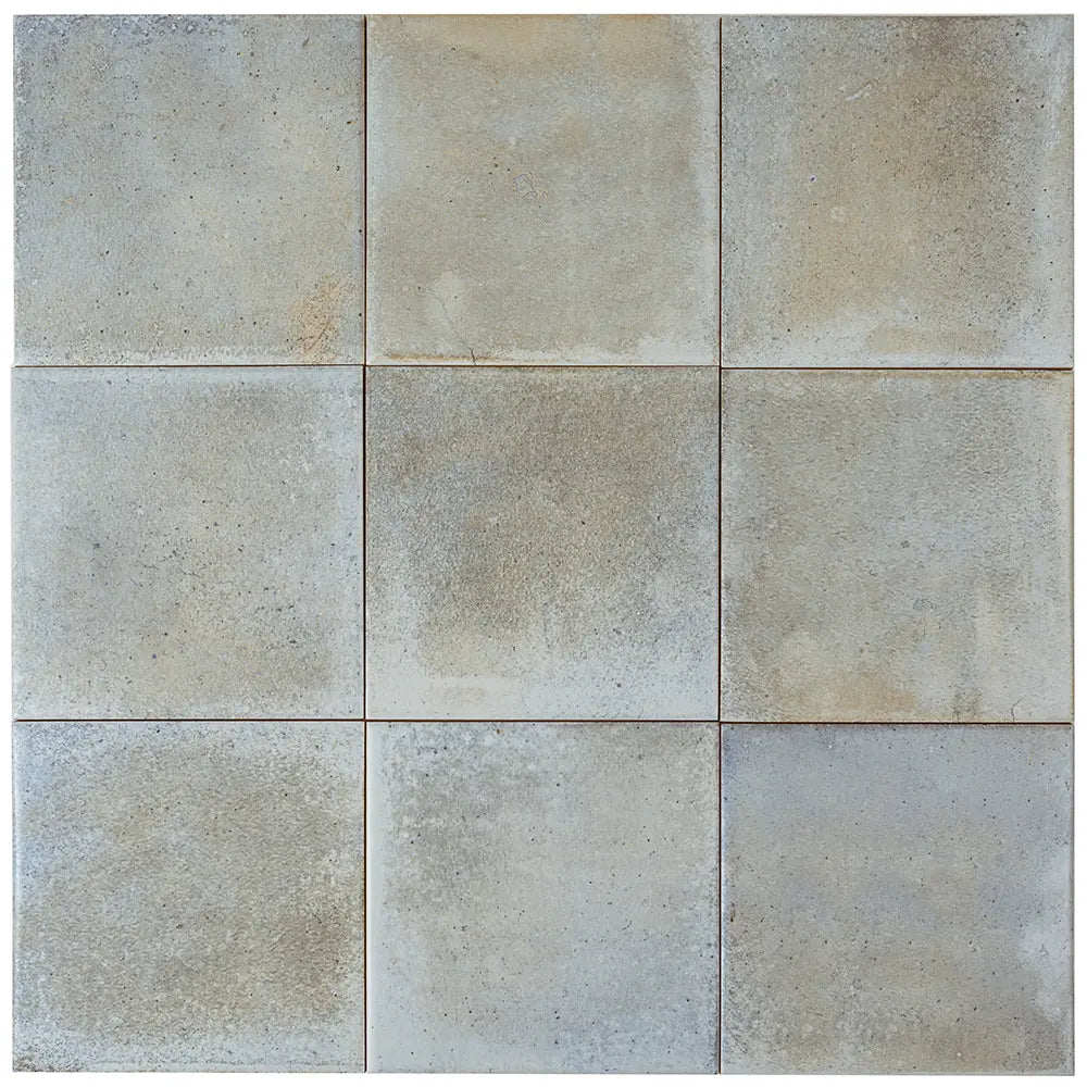Nerida Sea Matte 5.9" Porcelain Pool Tile | Tile Club