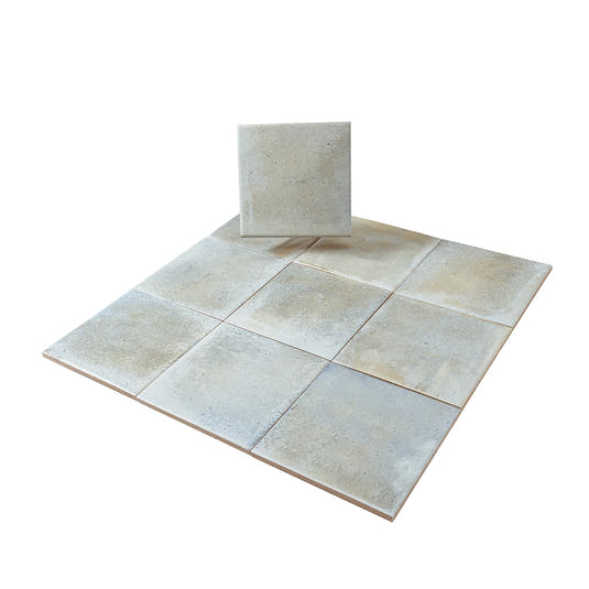 Nerida Sea Matte 5.9" Porcelain Pool Tile | Tile Club