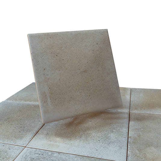 Nerida Sea Matte 5.9" Porcelain Pool Tile | Tile Club