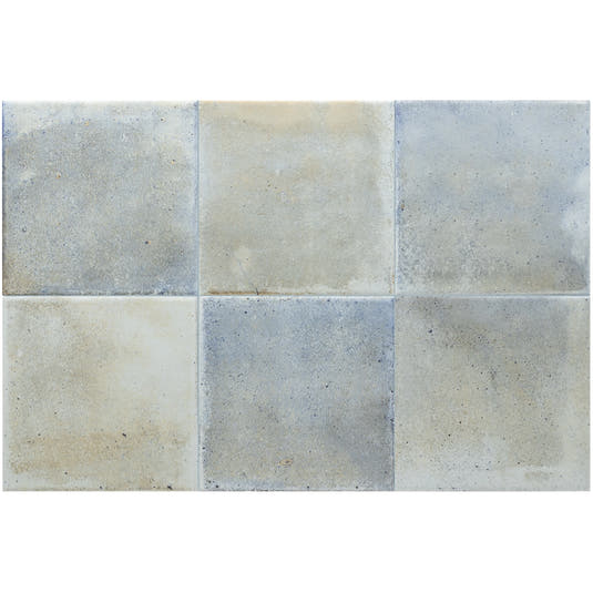 Nerida Sea Matte 5.9" Porcelain Pool Tile | Tile Club