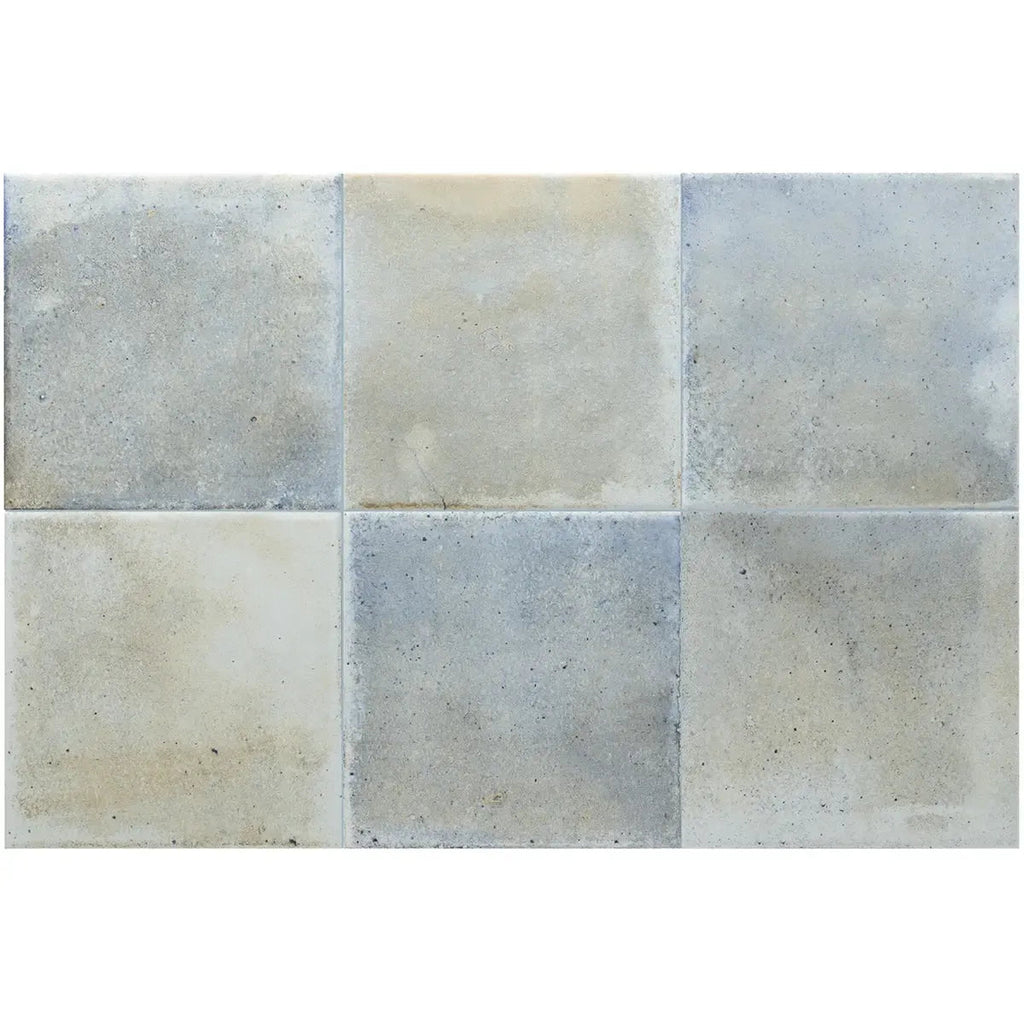 Nerida Sea Matte 5.9" Porcelain Pool Tile | Tile Club