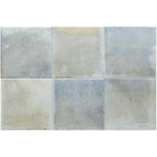 Nerida Sea Matte 5.9" Porcelain Pool Tile | Tile Club