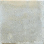 Nerida Sea Matte 5.9" Porcelain Pool Tile | Tile Club