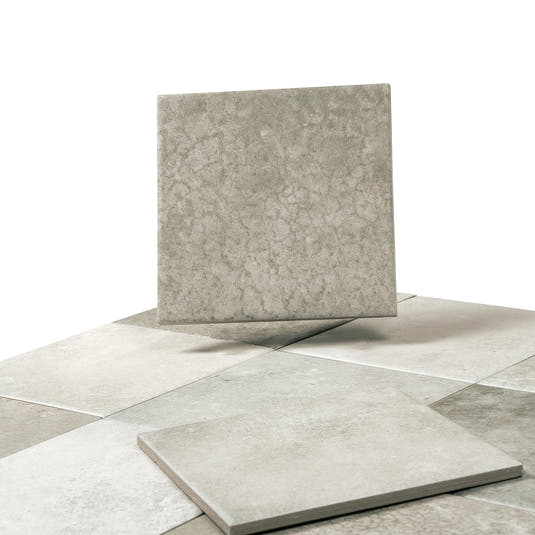 Nerida Shadow Matte 5.9" Porcelain Pool Tile | Tile Club