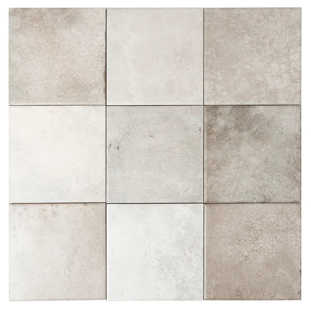 Nerida Shadow Matte 5.9" Porcelain Pool Tile | Tile Club