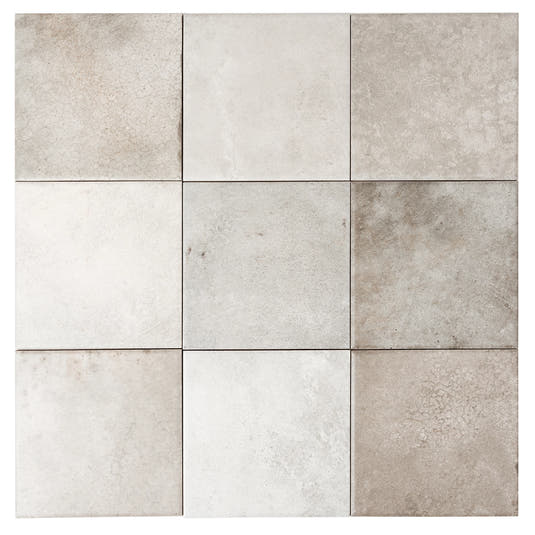 Nerida Shadow Matte 5.9" Porcelain Pool Tile | Tile Club