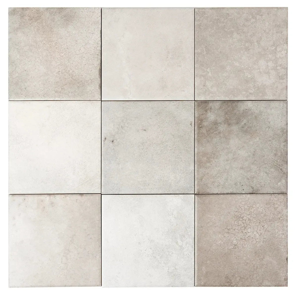 Nerida Shadow Matte 5.9" Porcelain Pool Tile | Tile Club