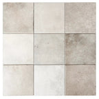 Nerida Shadow Matte 5.9" Porcelain Pool Tile | Tile Club
