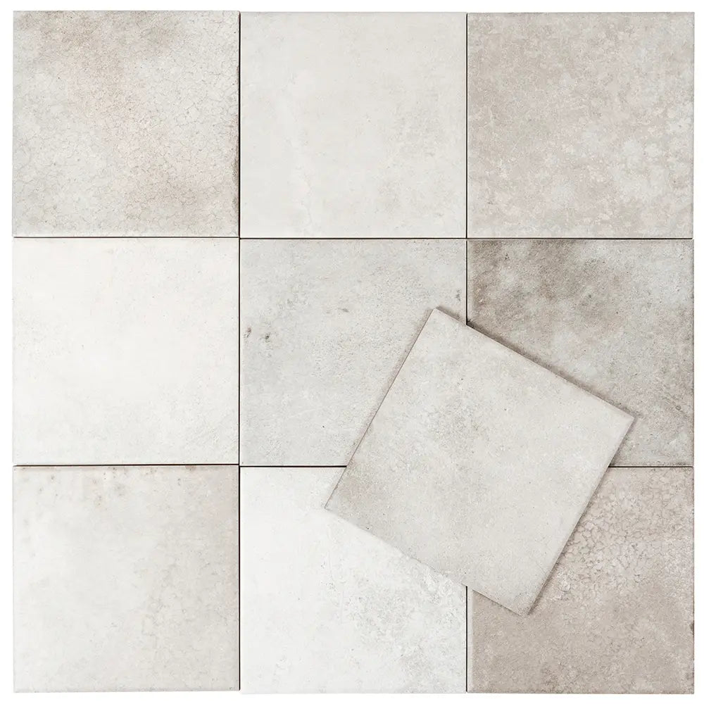 Nerida Shadow Matte 5.9" Porcelain Pool Tile | Tile Club