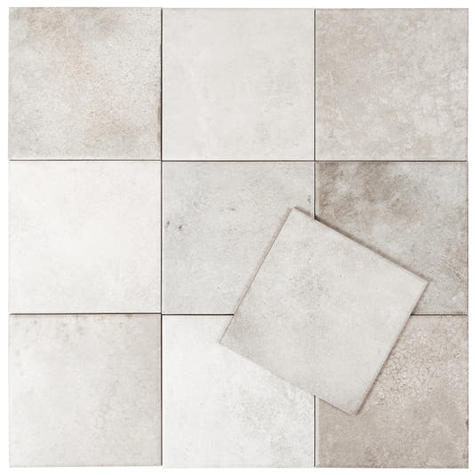 Nerida Shadow Matte 5.9" Porcelain Pool Tile | Tile Club