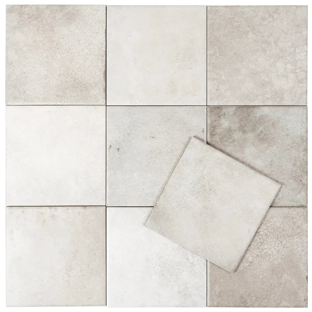 Nerida Shadow Matte 5.9" Porcelain Pool Tile | Tile Club