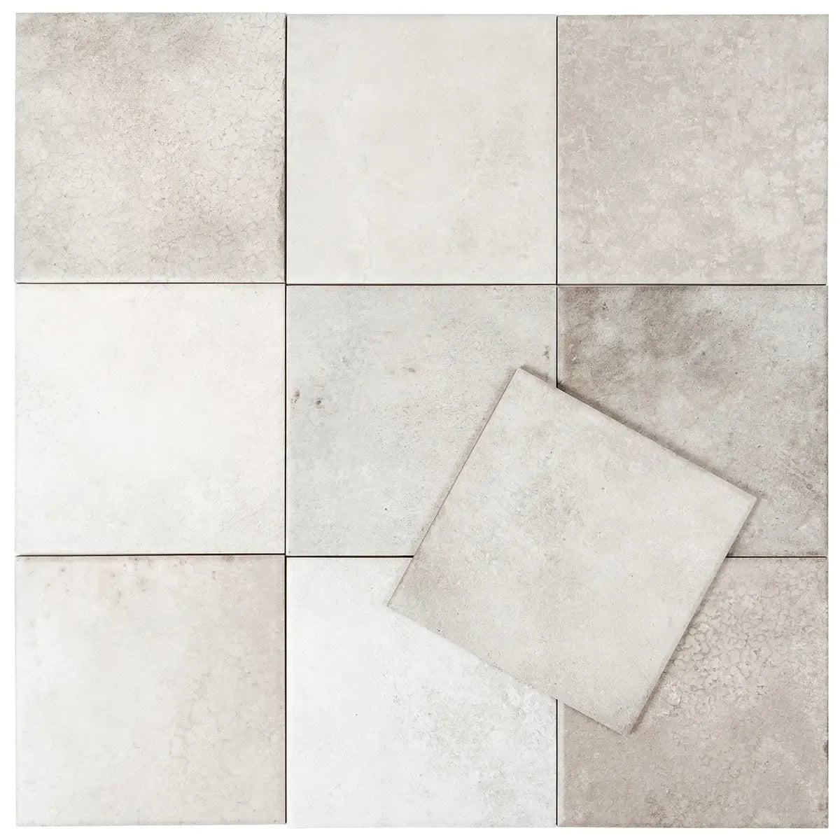 Nerida Shadow Matte 5.9" Porcelain Pool Tile | Tile Club