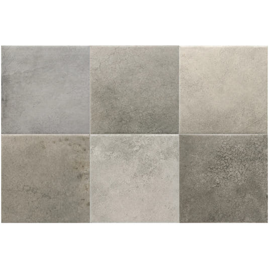 Nerida Shadow Matte 5.9" Porcelain Pool Tile | Tile Club