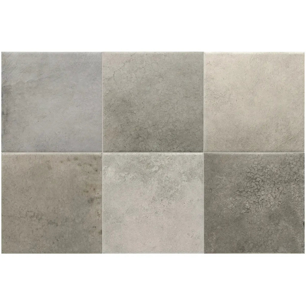 Nerida Shadow Matte 5.9" Porcelain Pool Tile | Tile Club