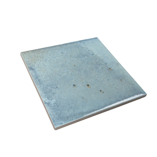 Nerida Sky Glossy 5.9" Porcelain Pool Tile | Tile Club