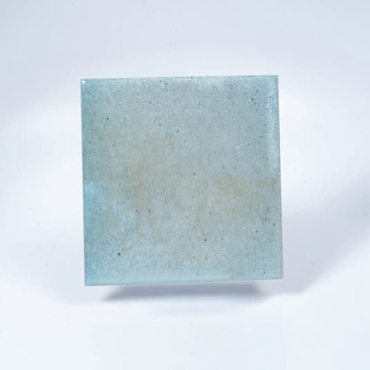 Nerida Sky Glossy 5.9" Porcelain Pool Tile | Tile Club