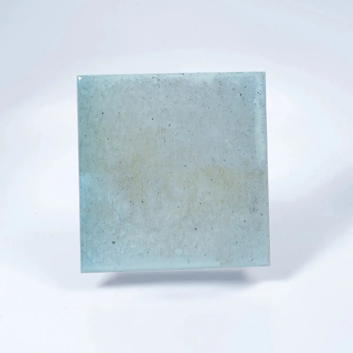 Nerida Sky Glossy 5.9" Porcelain Pool Tile | Tile Club