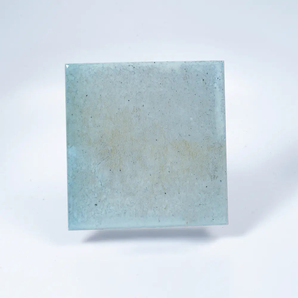 Nerida Sky Glossy 5.9" Porcelain Pool Tile | Tile Club