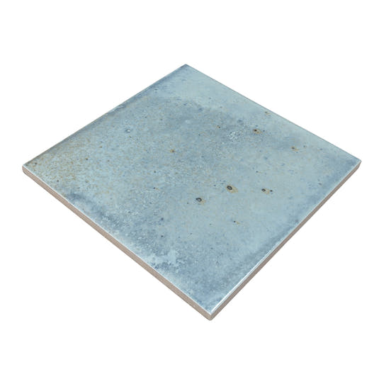 Nerida Sky Glossy 5.9" Porcelain Pool Tile | Tile Club