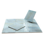 Nerida Sky Glossy 5.9" Porcelain Pool Tile | Tile Club