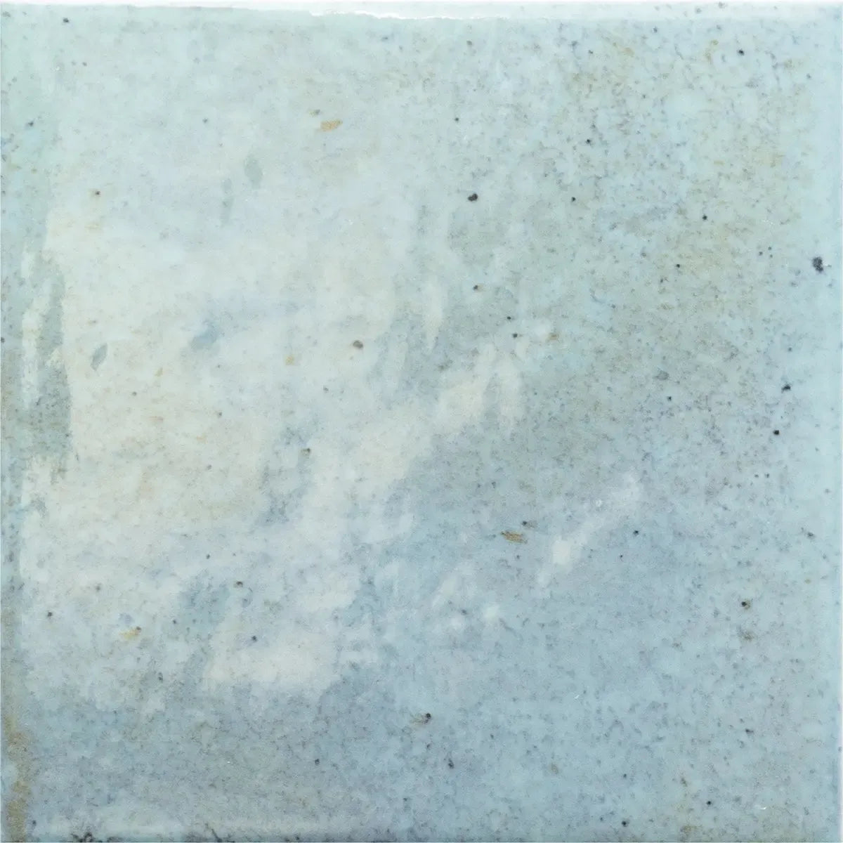 Nerida Sky Glossy 5.9 Porcelain Tile Sample | Tile Club