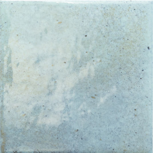 Nerida Sky Glossy 5.9" Porcelain Pool Tile | Tile Club