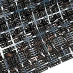 Espresso Shimmer Mixed Squares Glass Pool Tile | Tile Club