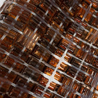 Amber Shimmer Mixed Squares Glass Pool Tile | Tile Club
