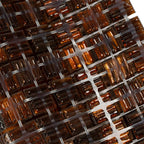 Amber Shimmer Mixed Squares Glass Pool Tile | Tile Club