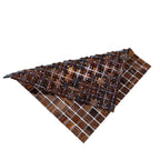 Golden Chariot Mixed Squares Glass Tile | Tile Club