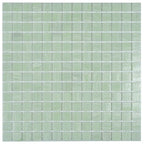 Pistachio Squares Glass Pool Tile | Tile Club