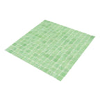 Green Pear Squares Glass Pool Tile | Tile Club