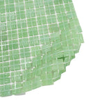 Green Pear Squares Glass Pool Tile | Tile Club