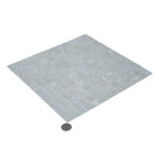 Pearly Waves Mixed Squares Glass Pool Tile | Tile Club