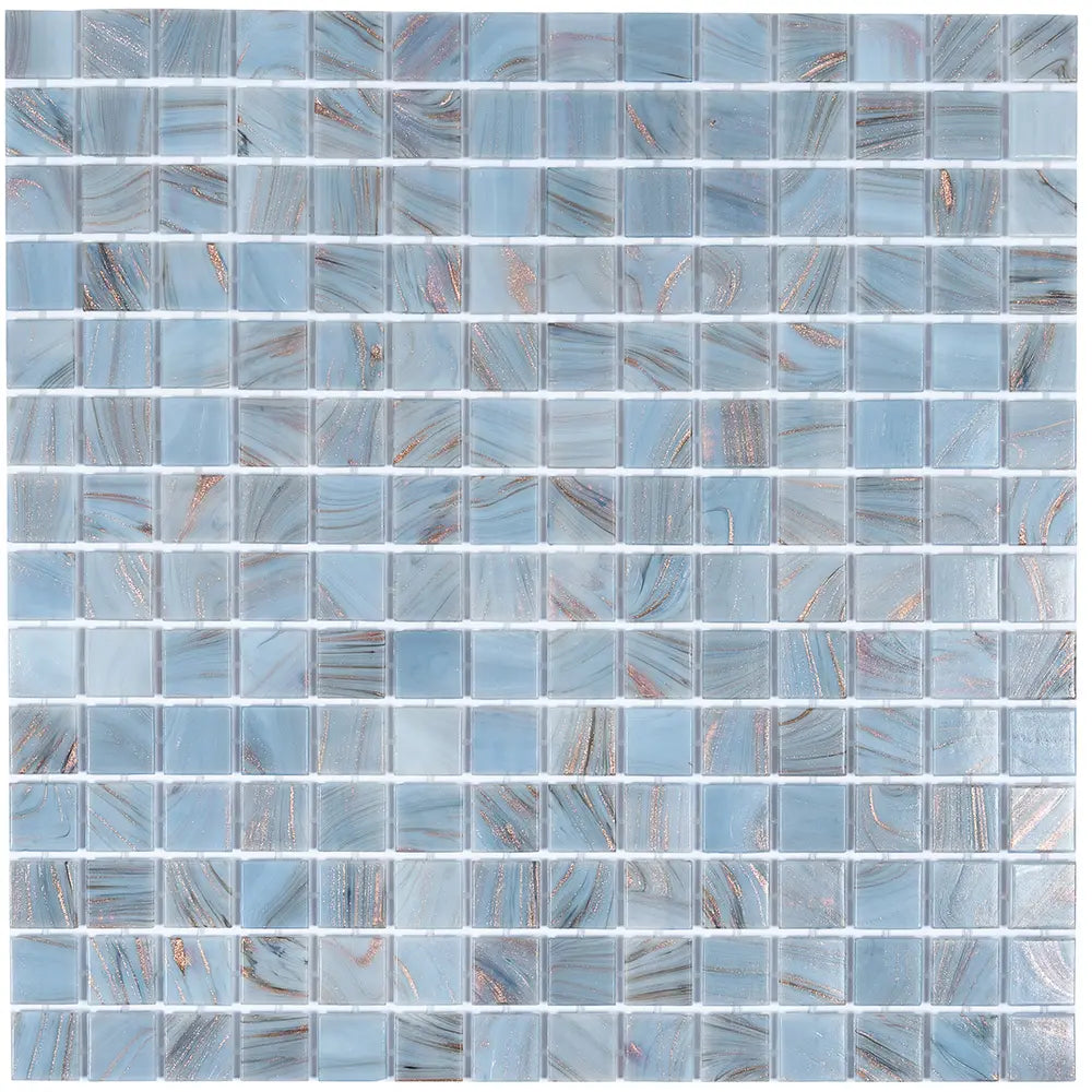 Grand Canyon Mixed Squares Glass Pool Tile